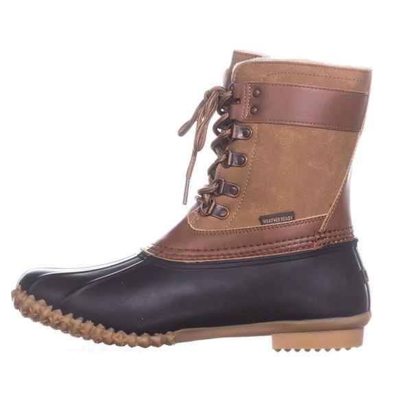 Women Jambu JBU Quebec Mid Duck Brown/Whiskey Boot - Picture 5 of 10